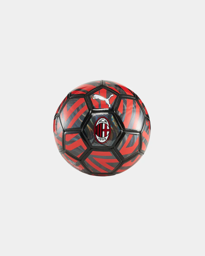 Bola Puma ACM Preta/Vermelha - Image 2