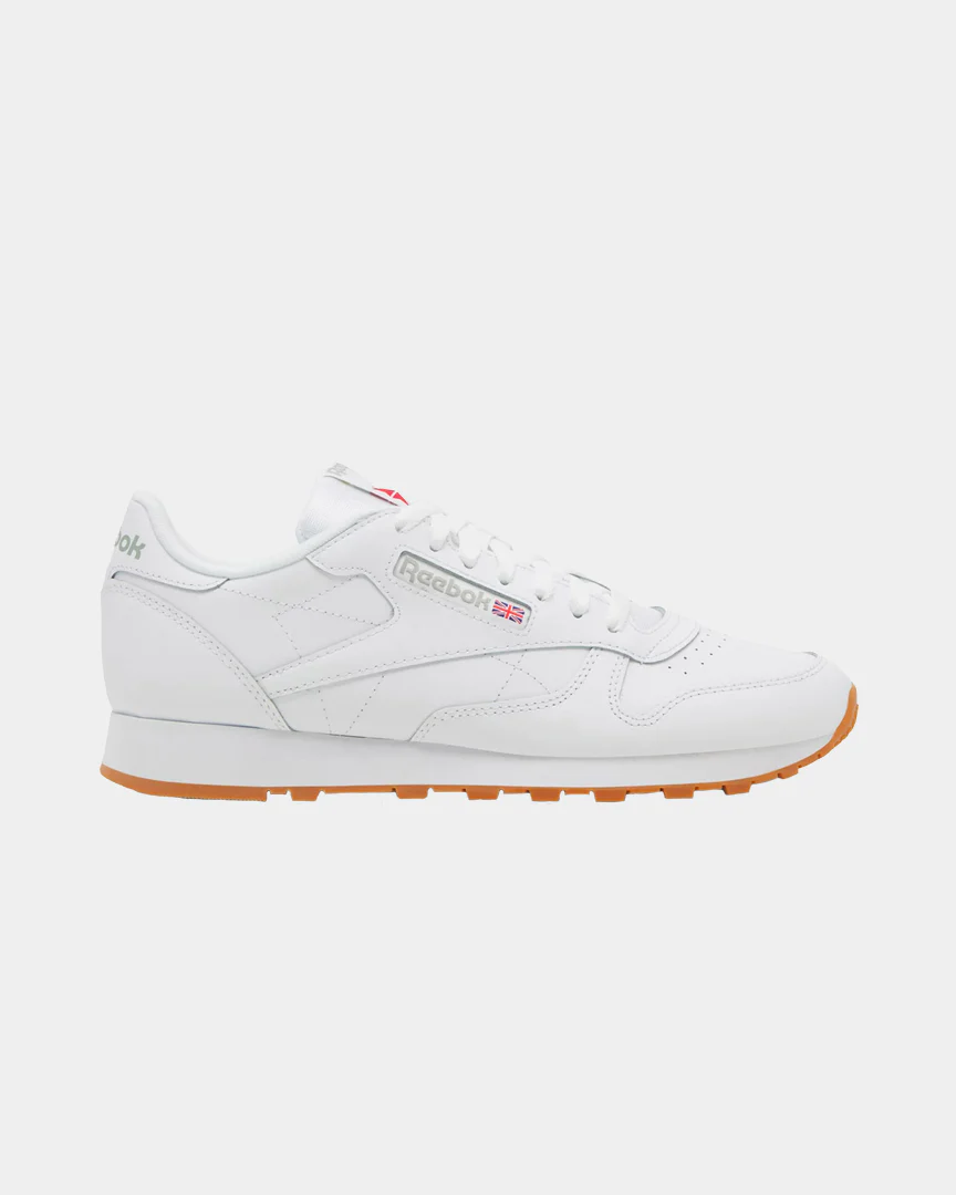 Sapatilhas Reebok Classic Leather Branco - Image 2