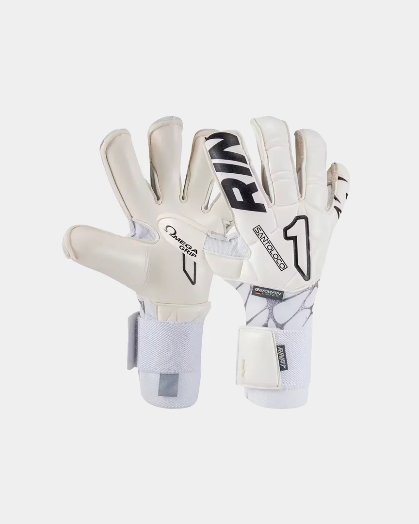 Luvas de Guarda-Redes Rinat Santoloco Alpha Branca