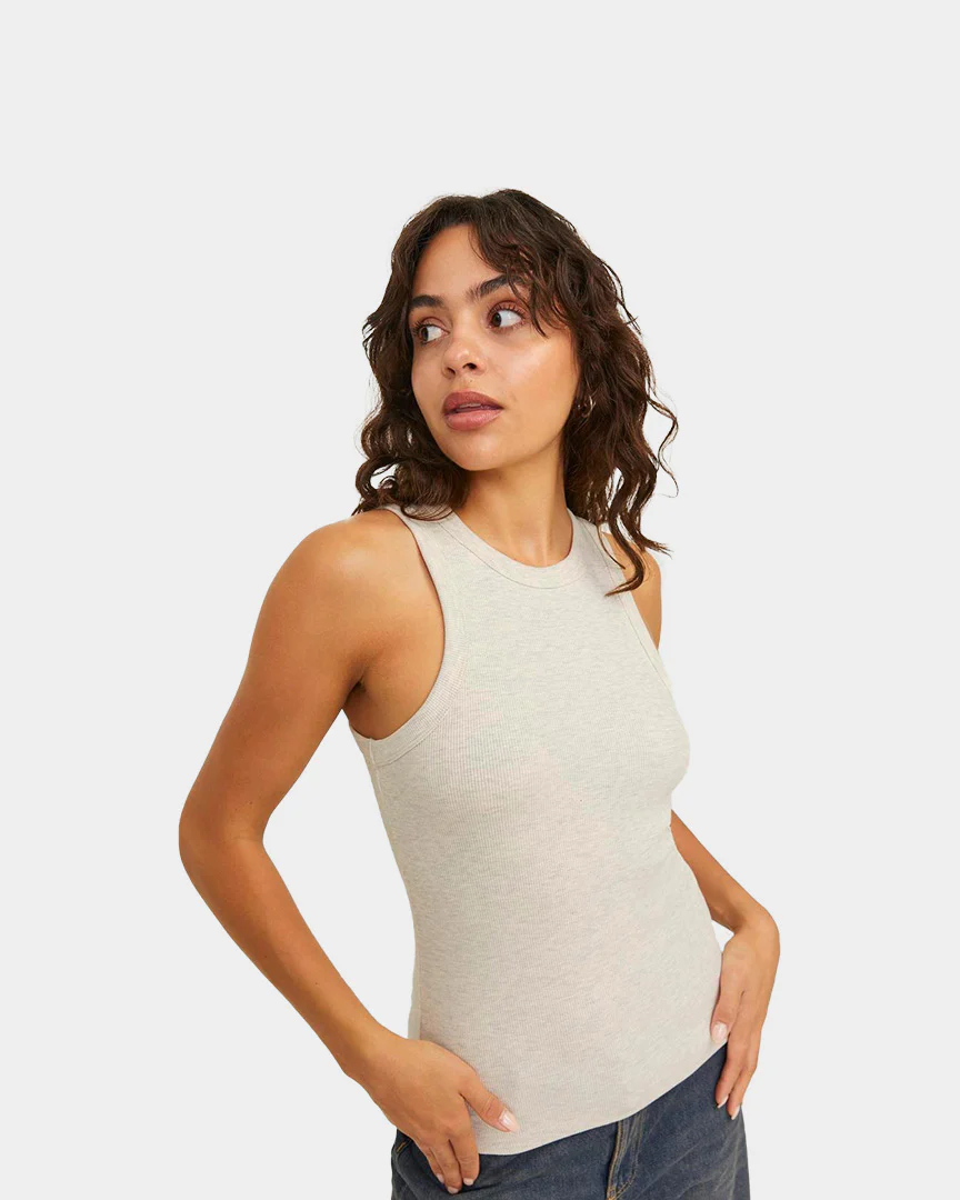 Top JJXX JXFOREST Cinza