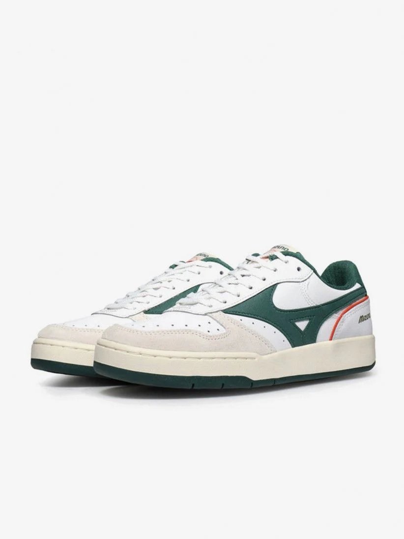 Sapatilhas Mizuno City Wind Branca - Image 3