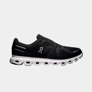 Sapatilhas On Cloud 6 Preto/Branco