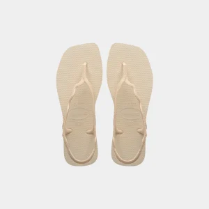 Sandálias Havaianas Soleil FC Bege