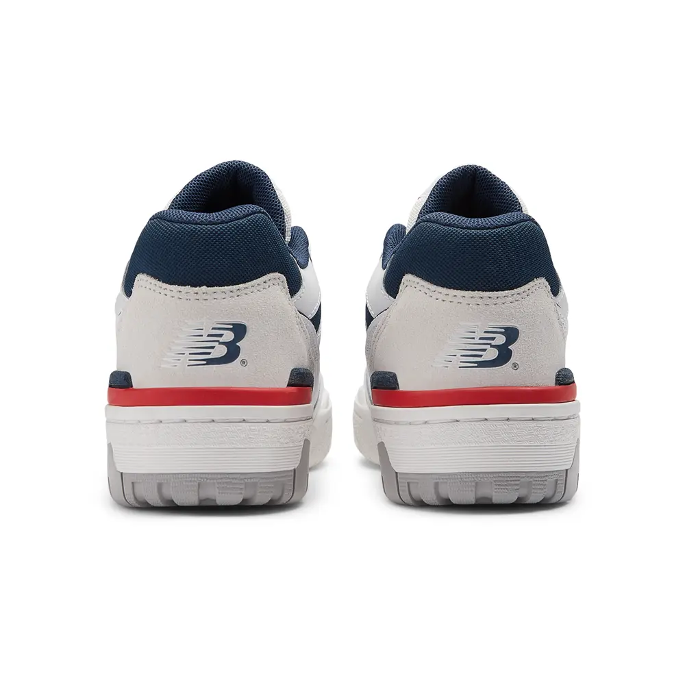 Sapatilhas New Balance 550 J Branca/Vermelho - Image 6