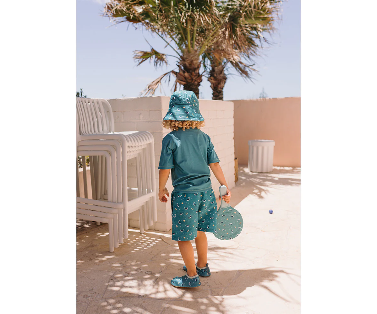 Monnëka - Raquetes de neoprene Whale Teal com bola - Image 7