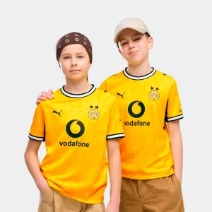 Puma T-Shirt BVB Home Jersey Replica Jr Amarela