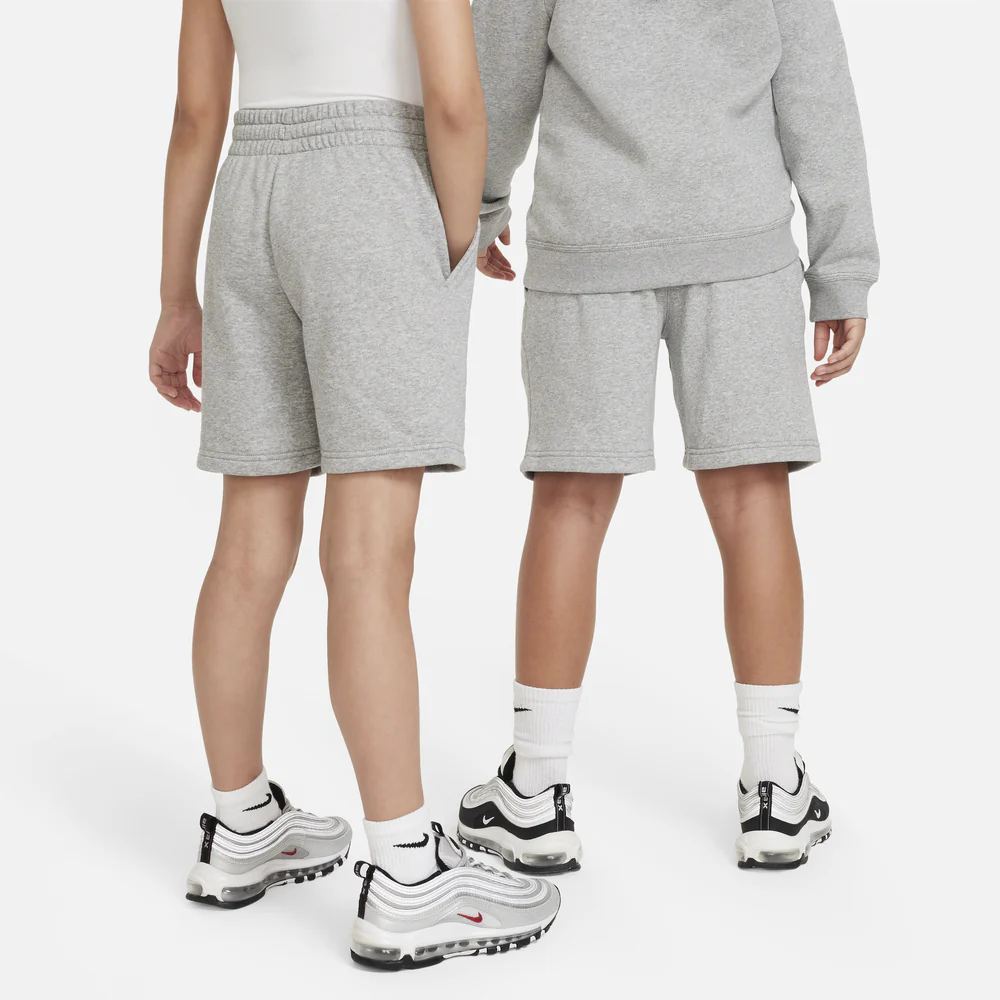 Calções Nike Sporstwear Club Jr Cinza - Image 3