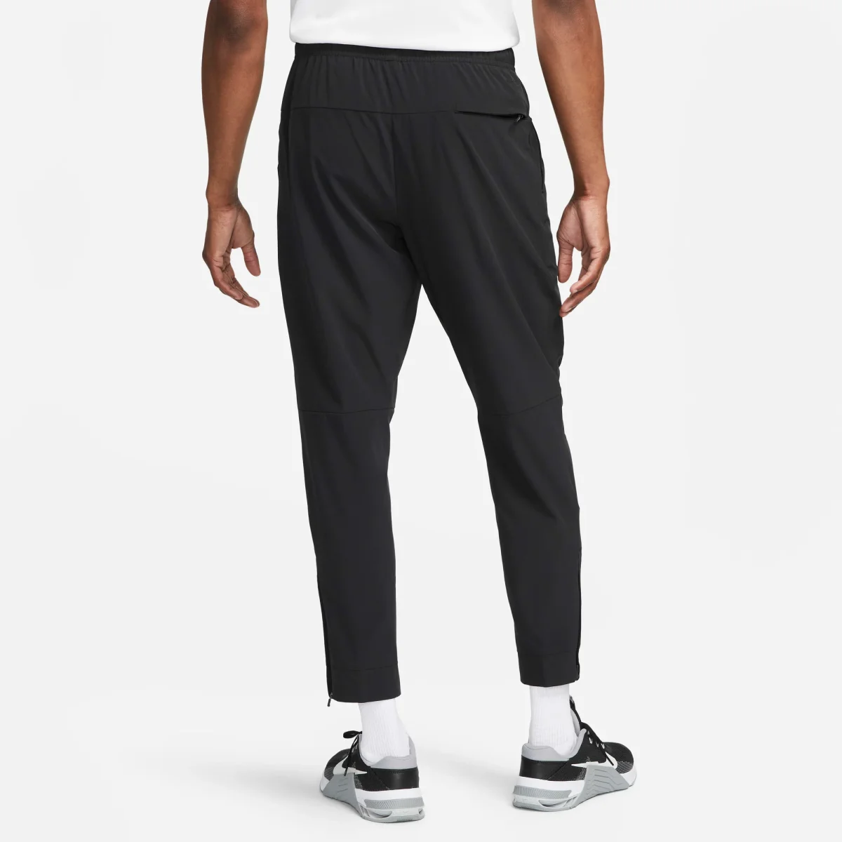 Calças Homem Nike Dri-Fit Unlimited Pretas - Image 3
