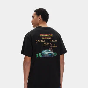 T-Shirt DC Two Bit Preta