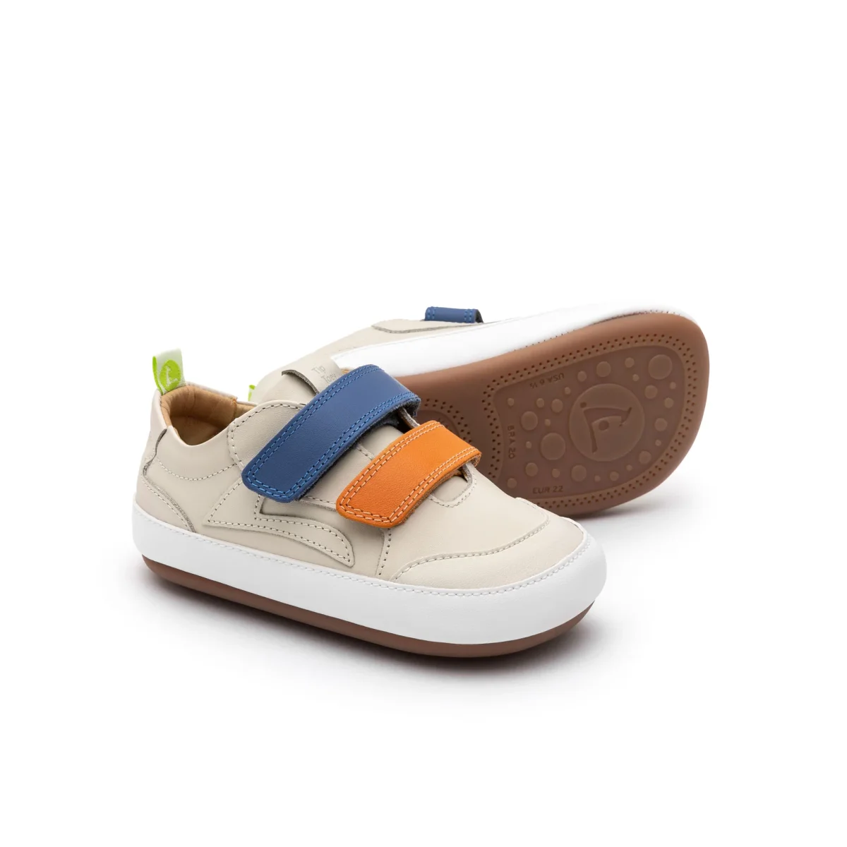 Tip Toey Joey - Landy Tapioca/Azul/Laranja - Image 6