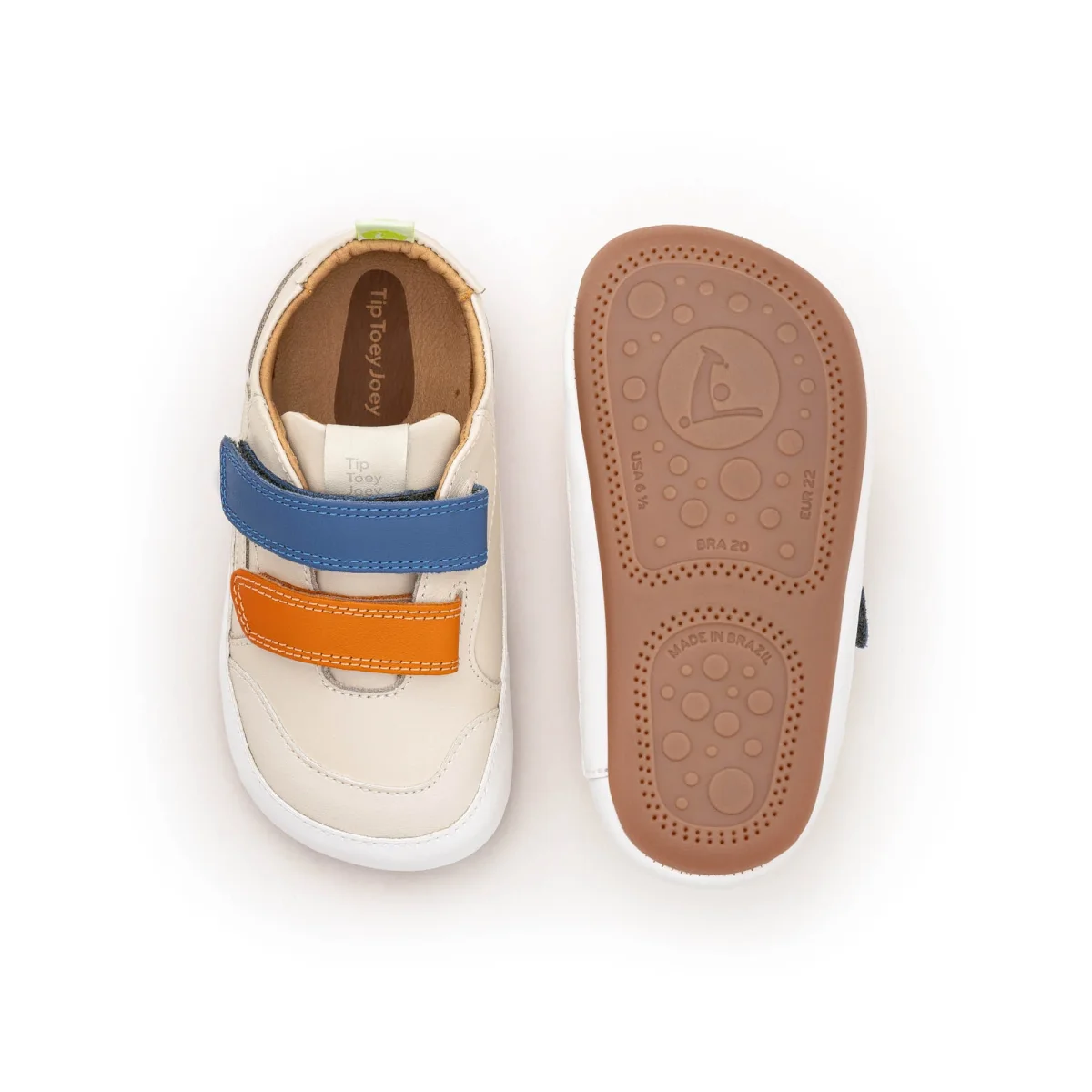 Tip Toey Joey - Landy Tapioca/Azul/Laranja - Image 3