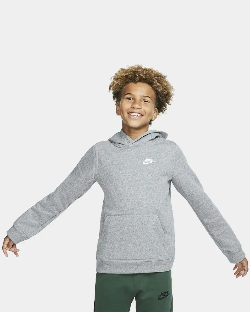 Camisola Nike B Nsw Junior Cinza - Image 2