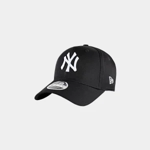 Boné 9FORTY New York Yankees Stretch Preto/Branco