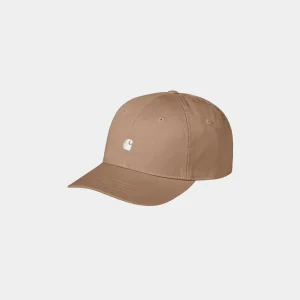 Boné Carhartt Wip Madison Logo Bege/Branco