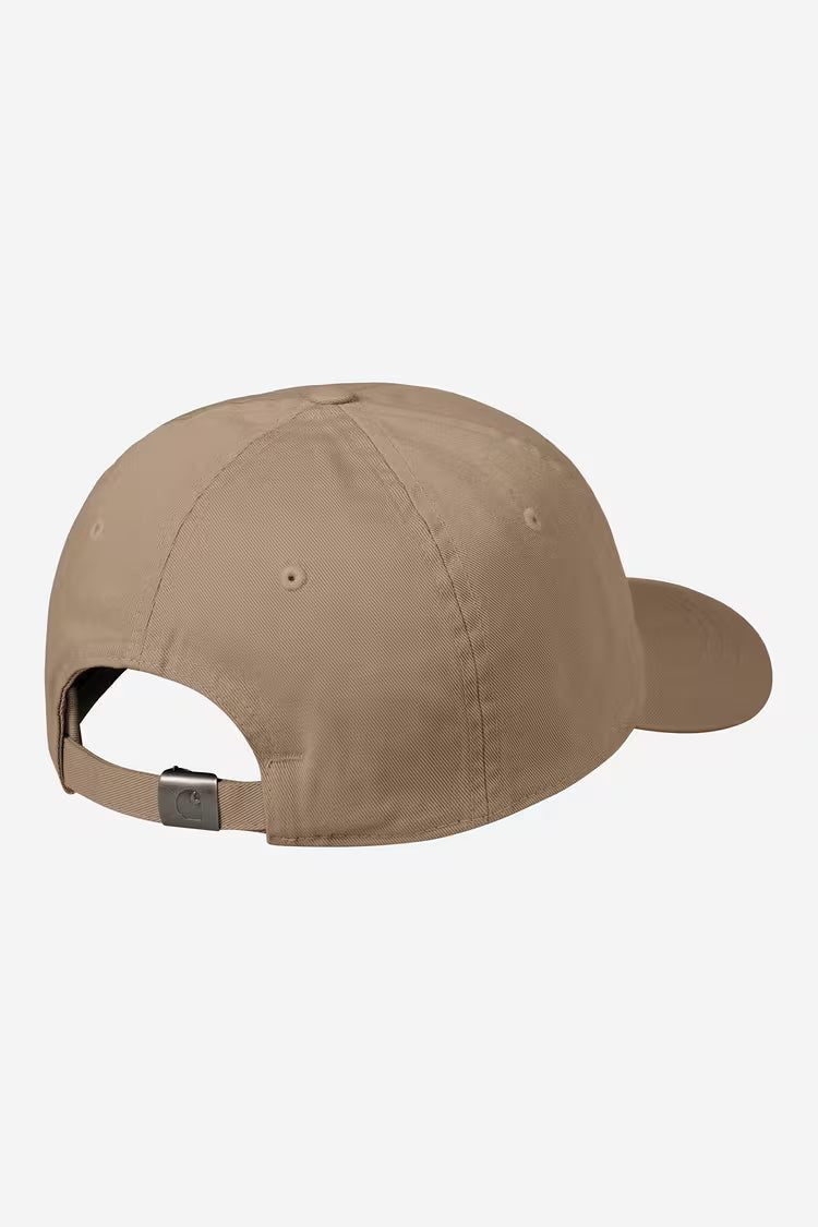 Boné Carhartt Wip Madison Logo Bege/Branco - Image 4