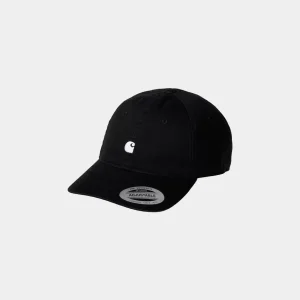 Boné Carhartt Wip Madison Logo Preto/Branco