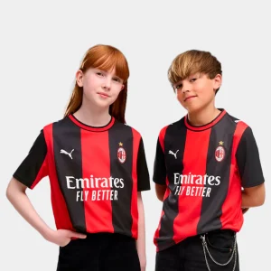 Camisola Puma AC Milan Principal Júnior 26/27 Vermelha