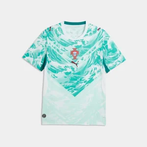 Camisola Puma Portugal FPF Copa do Mundo 26 Verde
