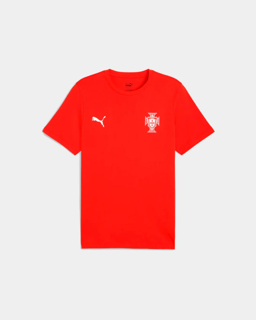 Camisola Puma Portugal Football Essentials Vermelha