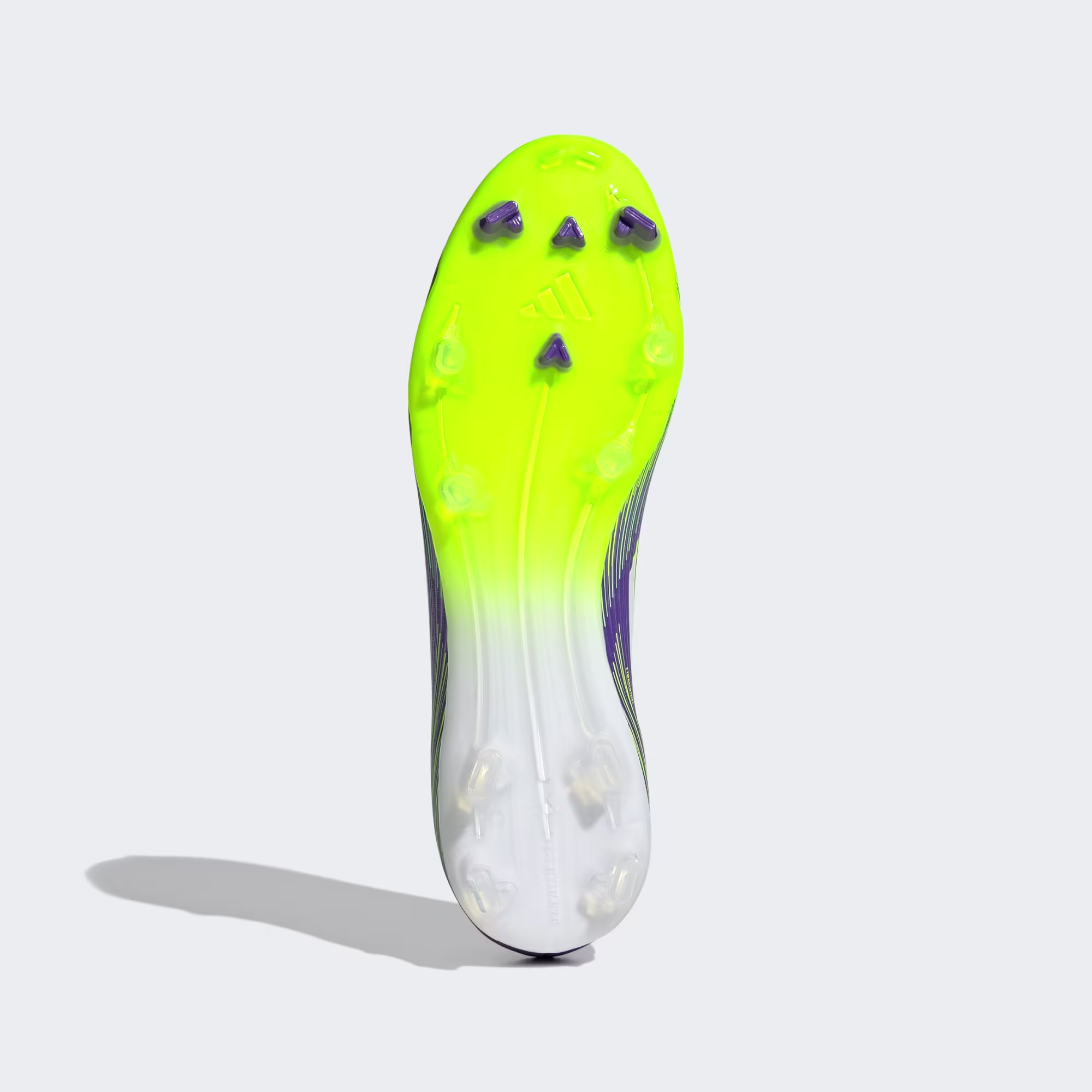Chuteiras Adidas F50 League LL FG/MG Roxo/Verde - Image 7