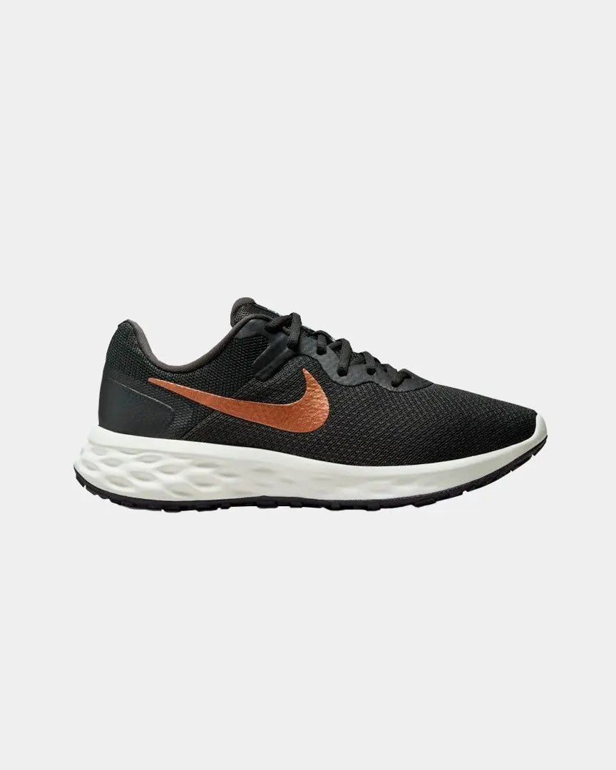 Sapatilhas Mulher Nike Revolution 6 Cinza/Dourado - Image 2