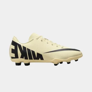 Chuteiras Nike Vapor 15 Club Jr FG/MG Amarelo