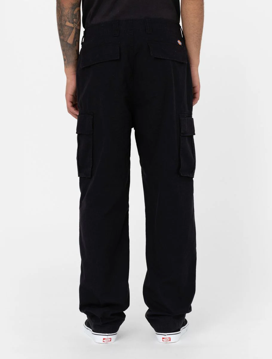 Calças Dickies Eagle Bend Cargo Preta - Image 3