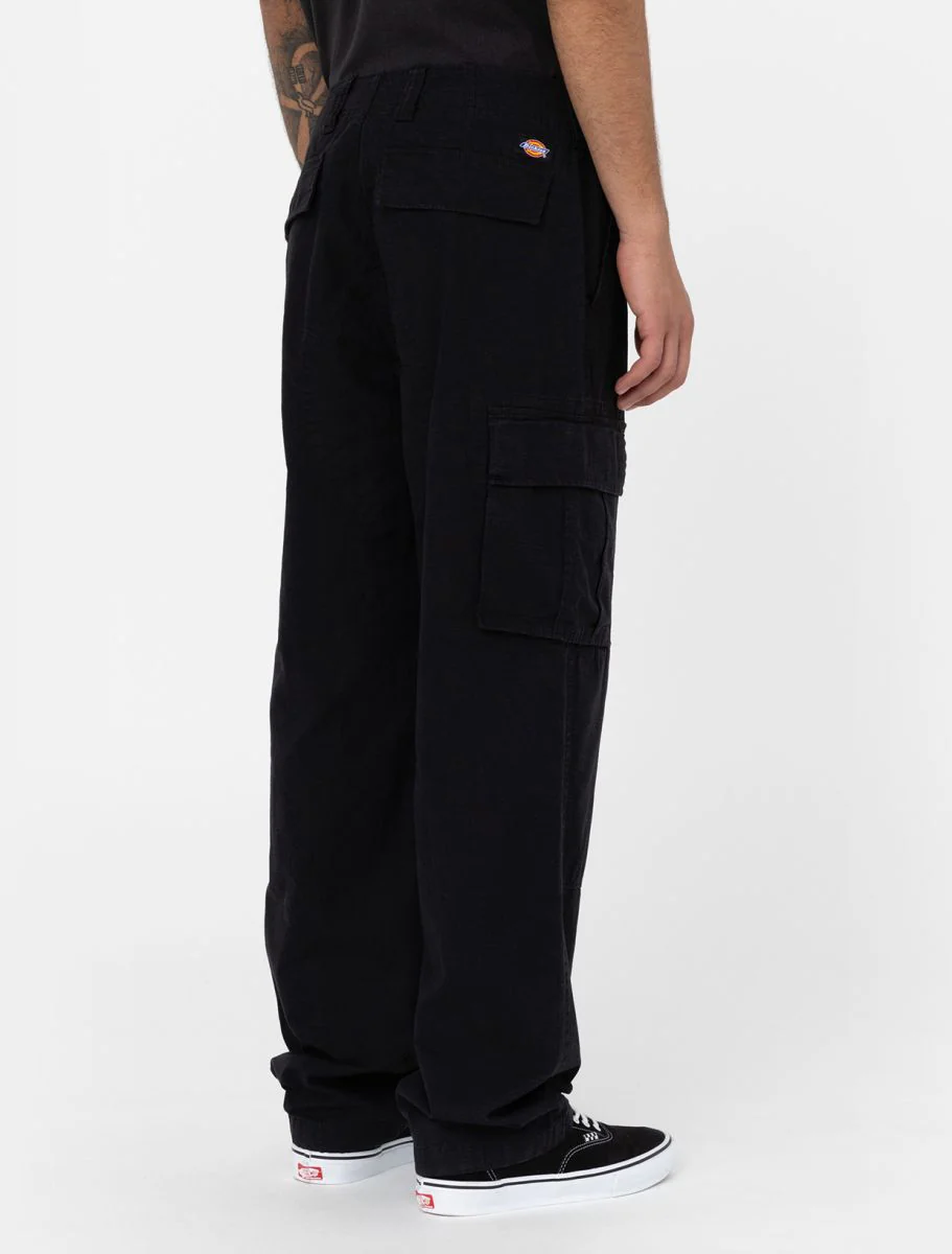 Calças Dickies Eagle Bend Cargo Preta - Image 4