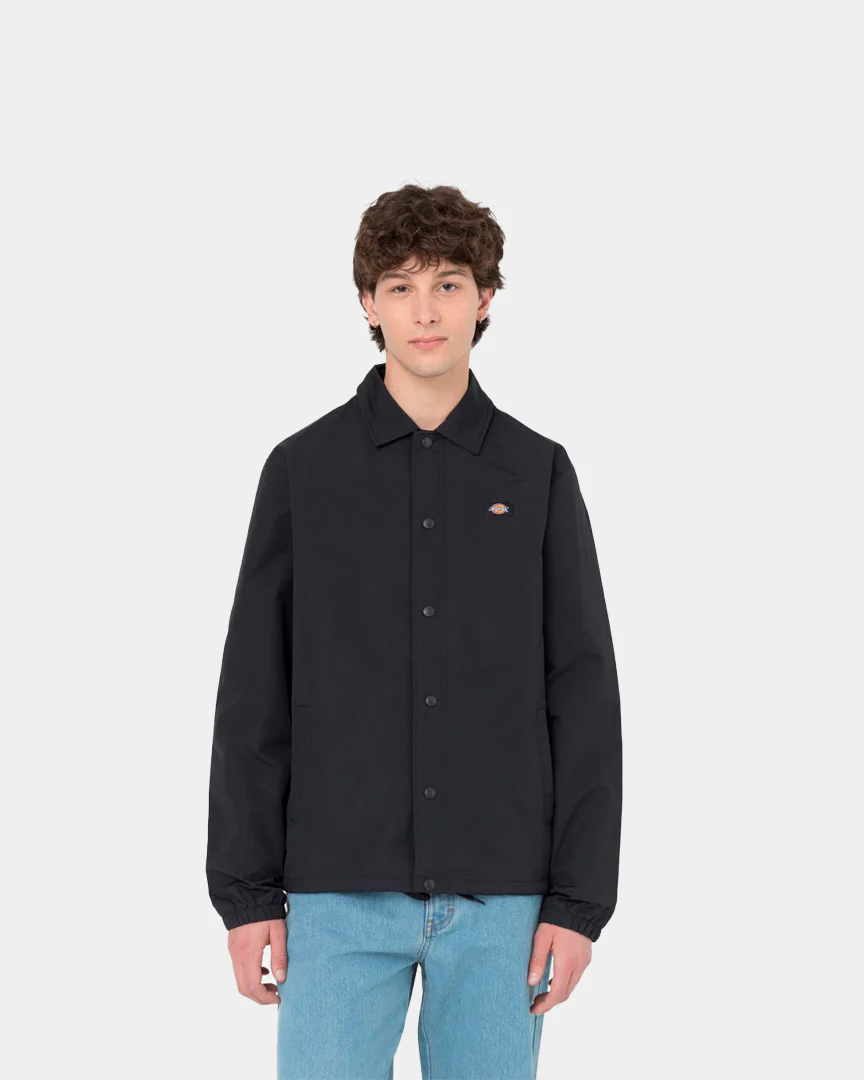 Casaco Dickies Oakport Coach Preto