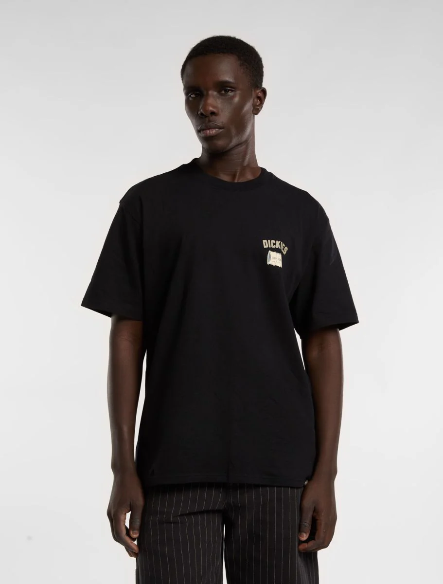 T-Shirt Dickies Service Crew Preta - Image 3