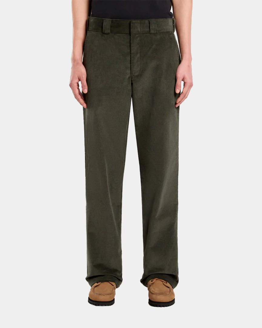 Calças Dickies Corduroy 874 Verde