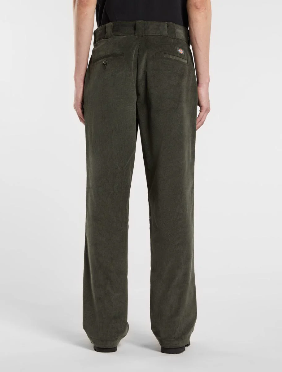 Calças Dickies Corduroy 874 Verde - Image 3