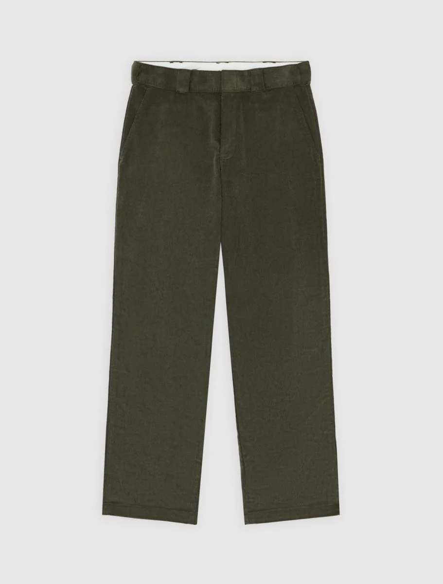 Calças Dickies Corduroy 874 Verde - Image 8
