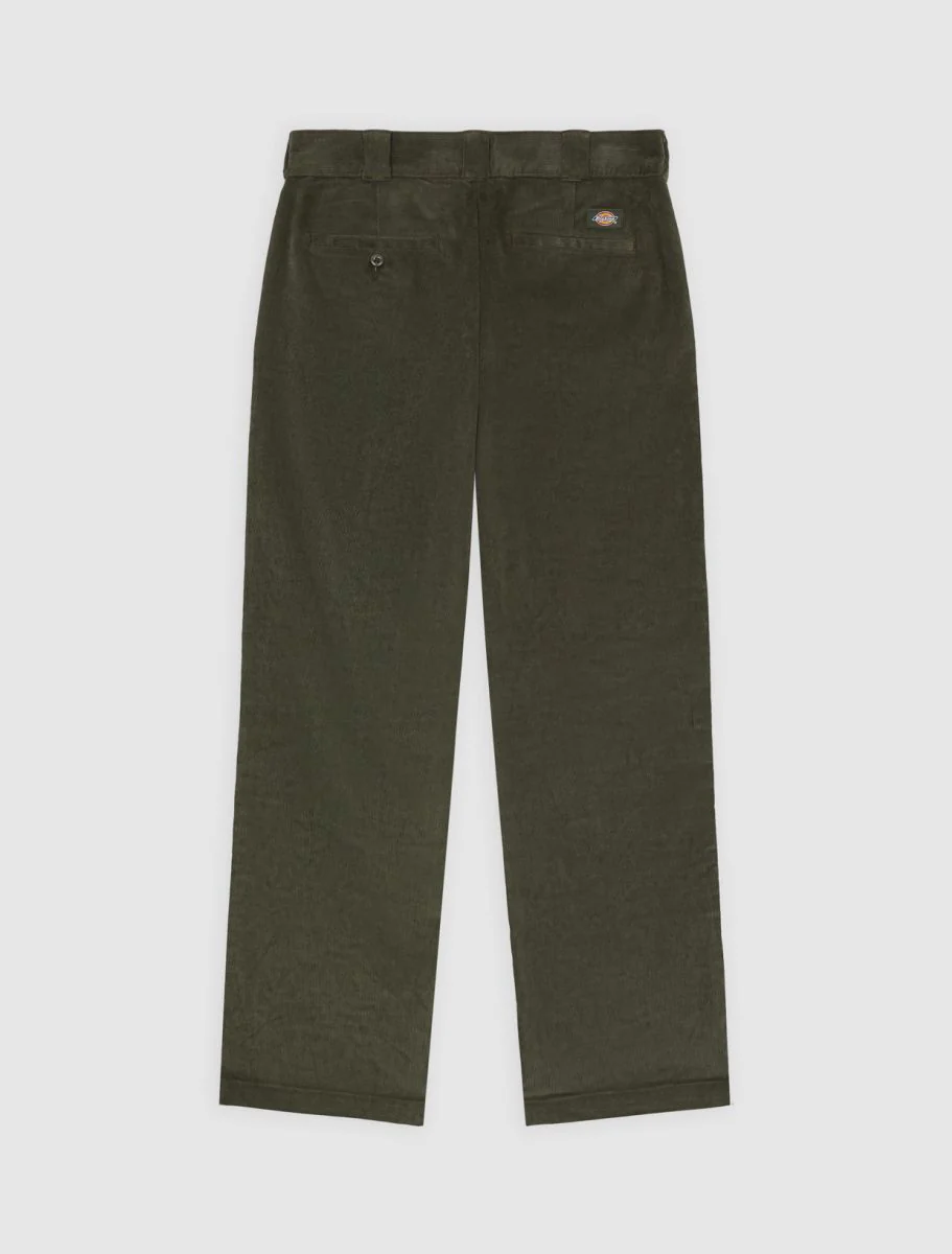 Calças Dickies Corduroy 874 Verde - Image 9
