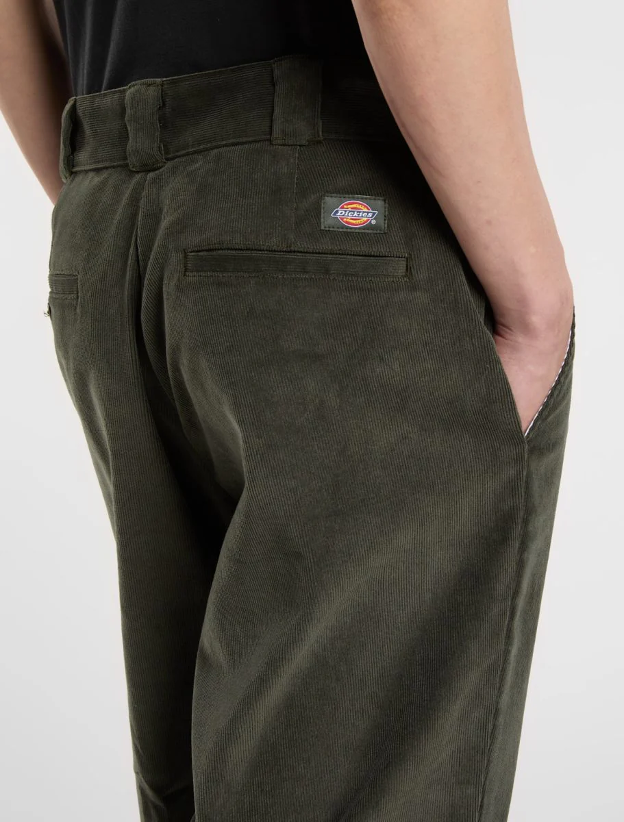 Calças Dickies Corduroy 874 Verde - Image 6
