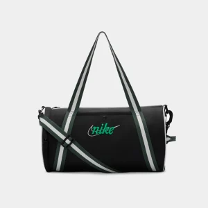 Saco Nike Heritage Preto/Verde