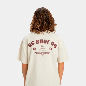 T-Shirt Homem DC Pro Service Bege