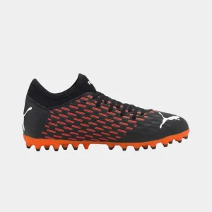 Chuteiras Puma Future 6.4 MG Júnior Pretas