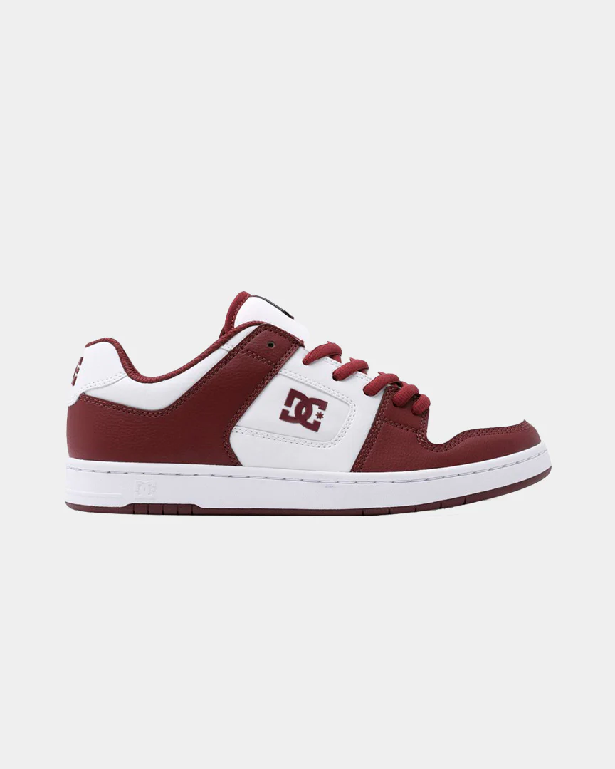 Sapatilhas DC Manteca 4 SN Branca/Bordô