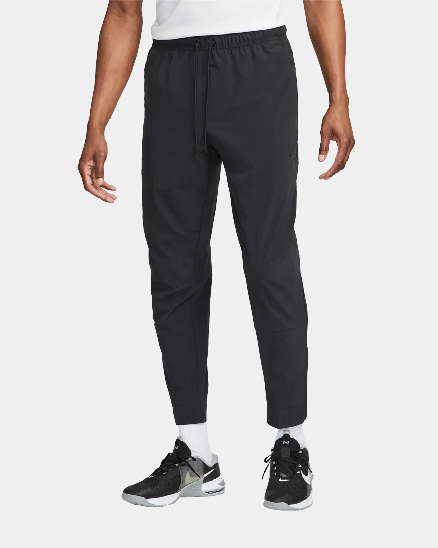 Calças Homem Nike Dri-Fit Unlimited Pretas - Image 2
