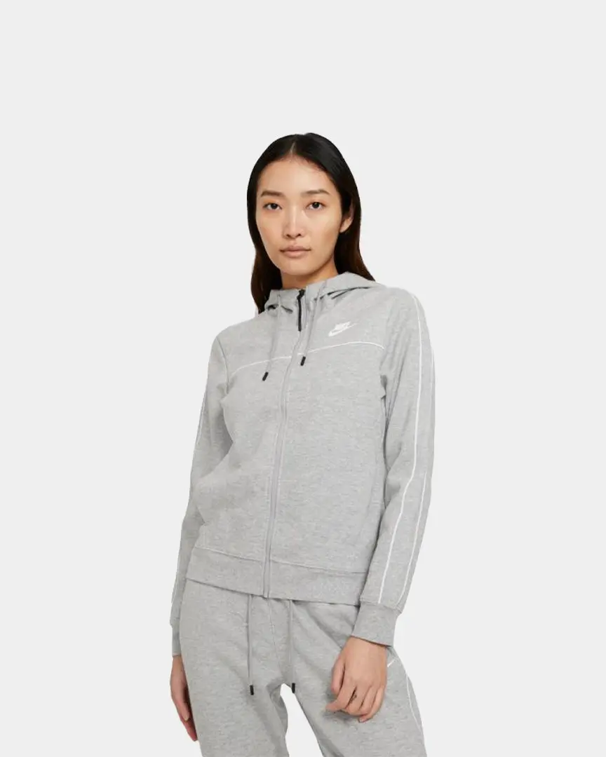 Casaco Mulher Nike Sportswear Millennium Cinza - Image 2