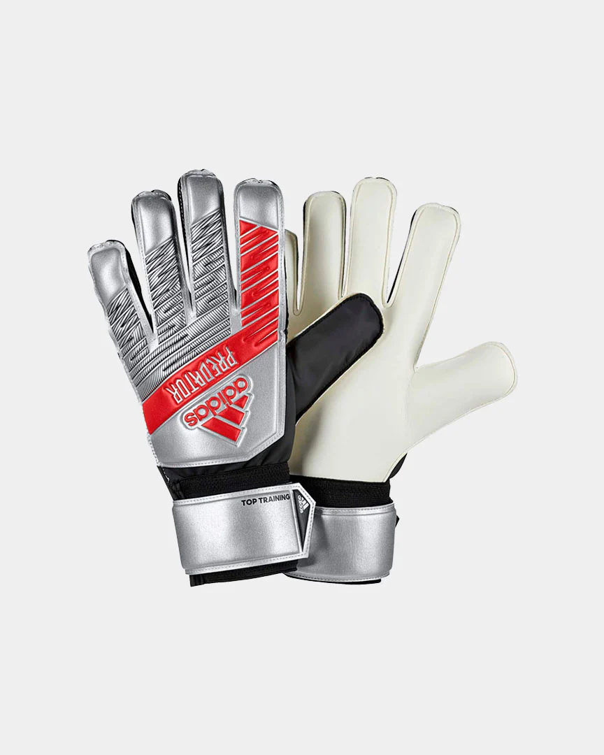 Luvas Adidas Predator Treino Cinza - Image 2