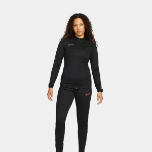 Fato de Treino Mulher Nike Dri-Fit Preto/Vermelho