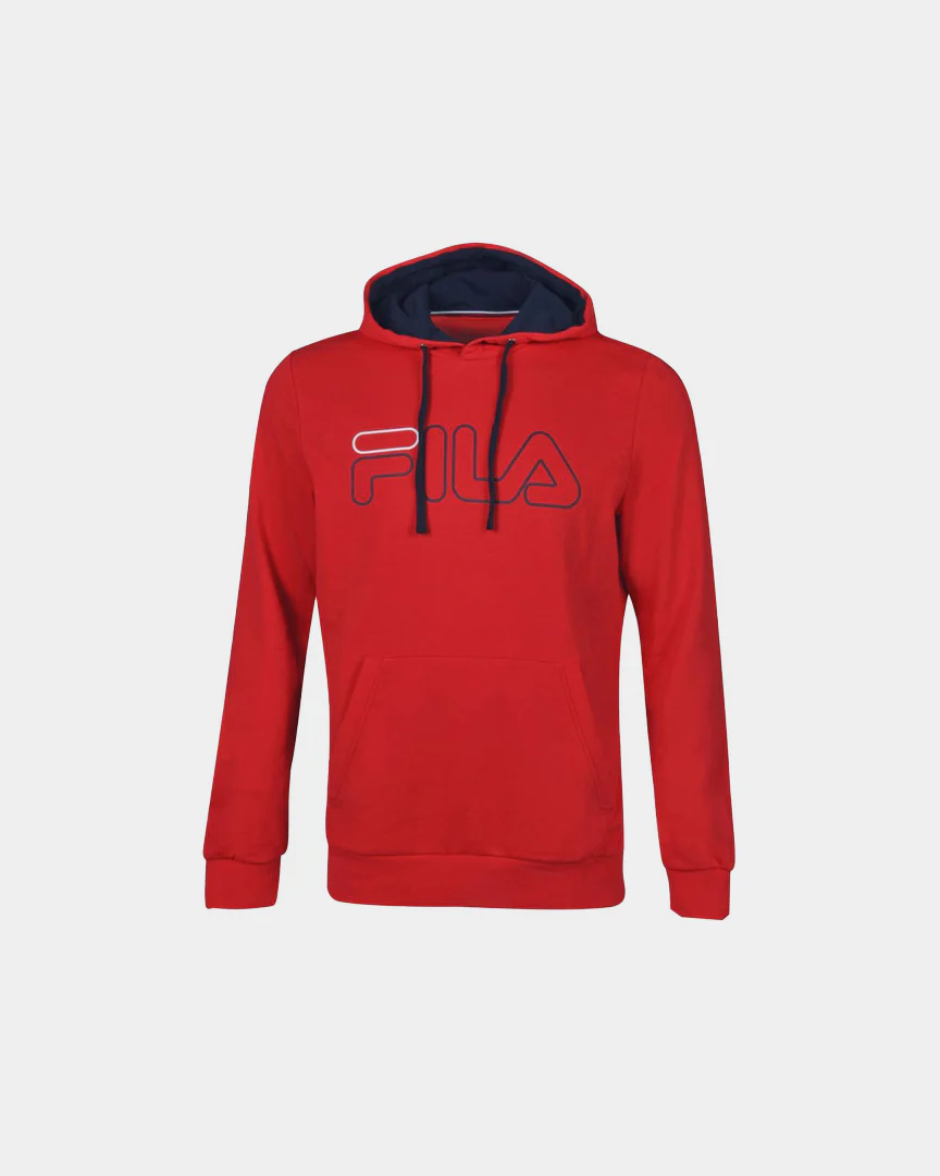 Camisola Fila William Vermelho - Image 7