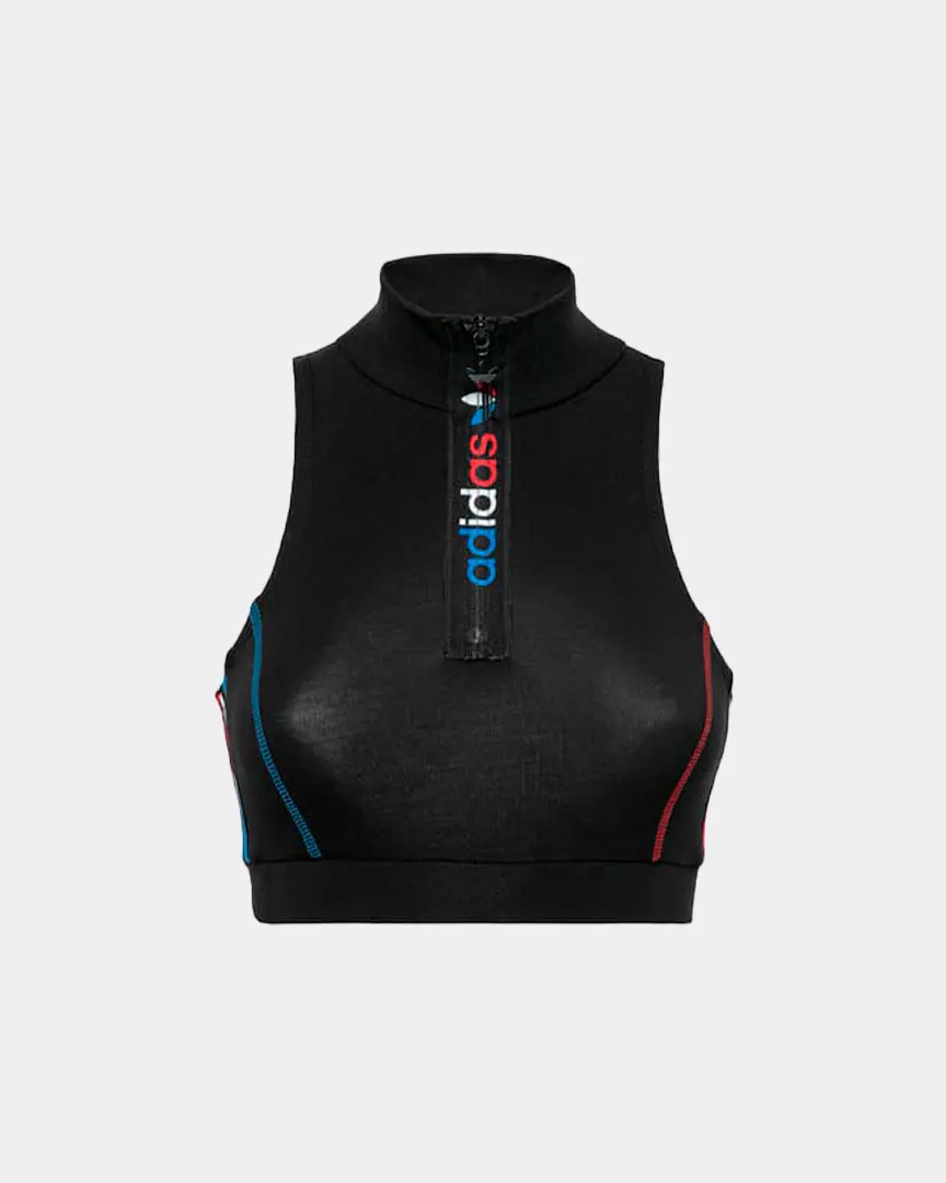 Top Adidas Preto