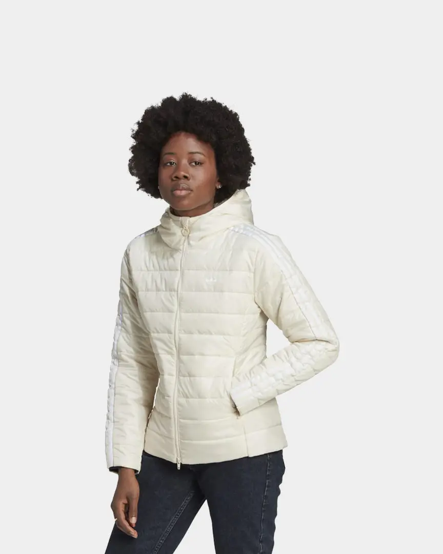 Blusão Adidas Slim Branco - Image 2