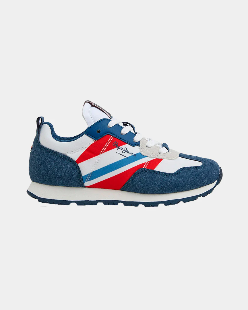 Sapatilhas Pepe Jeans Foster Boy Print Azul - Image 2