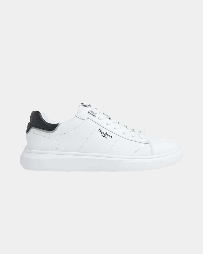 Sapatilhas Pepe Jeans Eaton Basic Branca