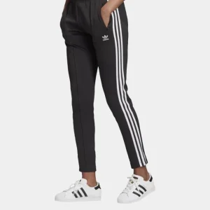 Calça de Fato de Treino Adidas SST Preta