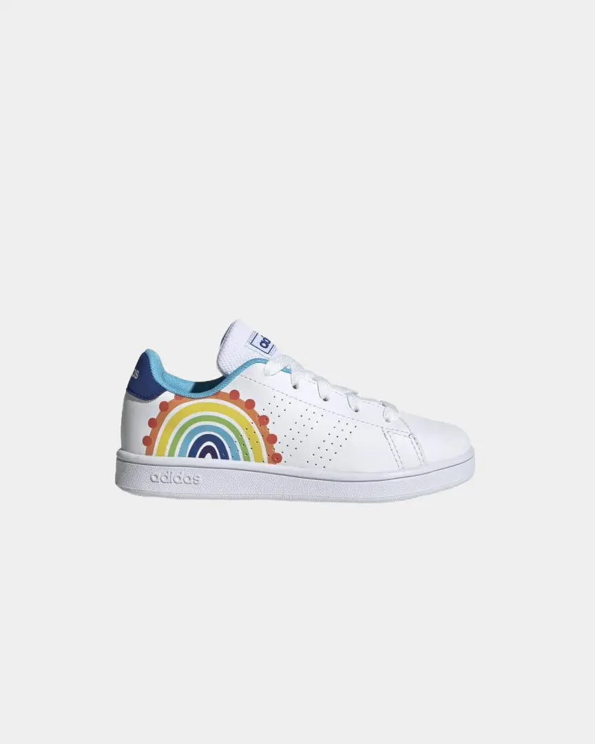Sapatilhas Adidas Advantage K Branco - Image 2